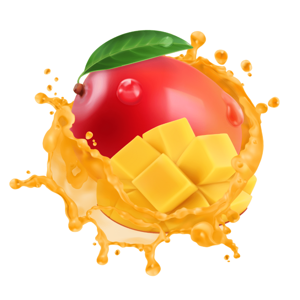 Pulpa de mango congelada natural, sin preservantes, sin químicos ni aditivos