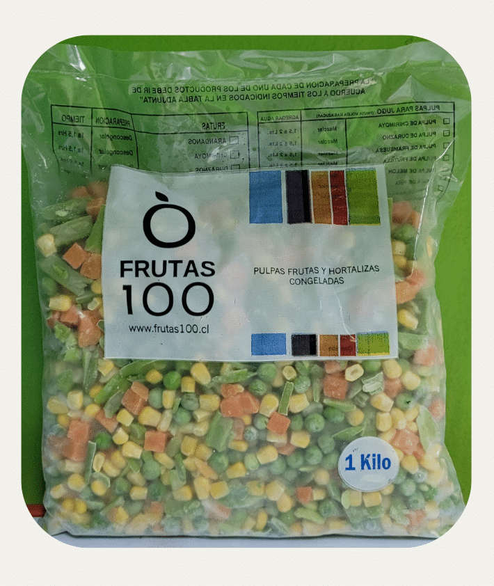 Ensalada primavera congelada para ensaladas almuerzos preparaciones y comidas