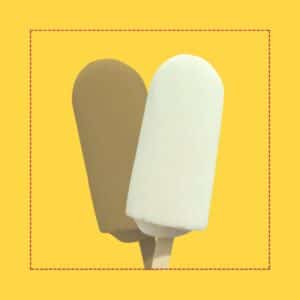 Paletas de helado artesanales tradicionales en sabores clásicos como chocolate, vainilla, crema, piña y pasas al ron.