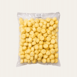 Bolsa de papas bocado congeladas 2,5 kg listas para freír, hornear o preparar en air fryer